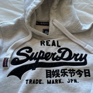 Vintage SuperDry Women’s Hoodie